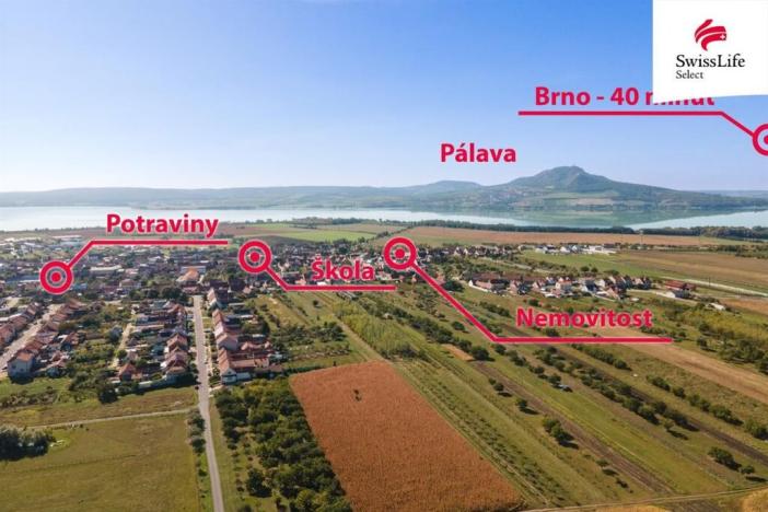 Prodej rodinného domu, Šakvice, Vinohradní, 194 m2