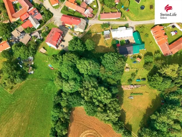 Prodej pozemku pro bydlení, Horní Cerekev - Těšenov, 3877 m2