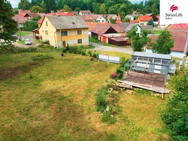 Prodej pozemku pro bydlení, Horní Cerekev - Těšenov, 3877 m2