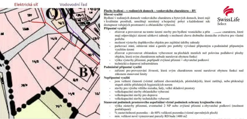 Prodej pozemku pro bydlení, Horní Cerekev - Těšenov, 3877 m2