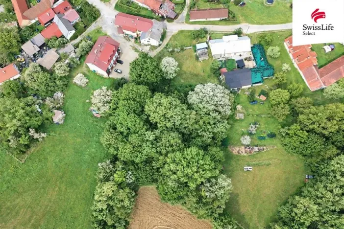 Prodej pozemku pro bydlení, Horní Cerekev - Těšenov, 3877 m2