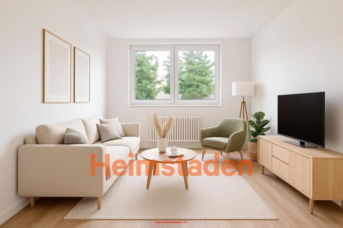 Pronájem bytu 2+1, Karviná - Ráj, Pokrok, 52 m2