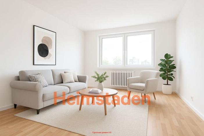 Pronájem bytu 1+kk, Orlová - Lutyně, Masarykova třída, 26 m2