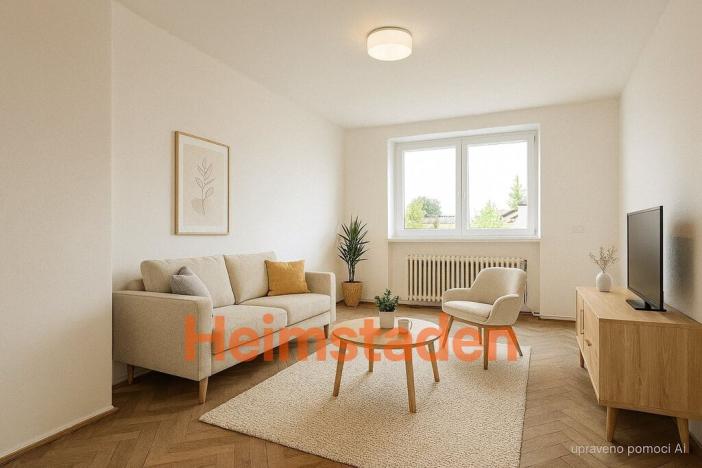 Pronájem bytu 2+1, Orlová - Poruba, Hornická, 53 m2