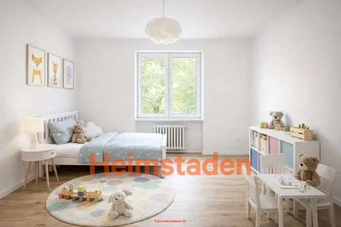 Pronájem bytu 2+1, Havířov - Město, U Stromovky, 56 m2