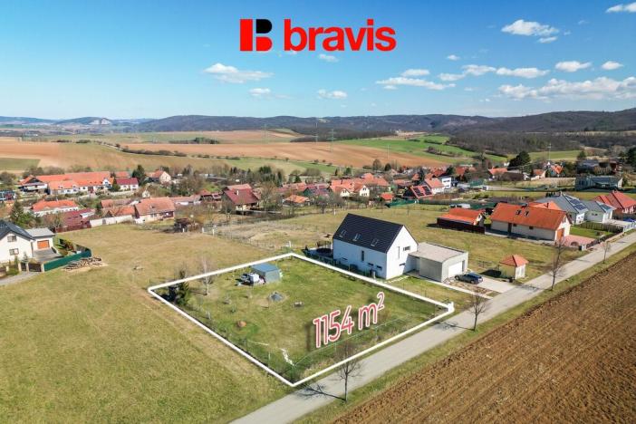 Prodej pozemku pro bydlení, Hvozdec, 1154 m2