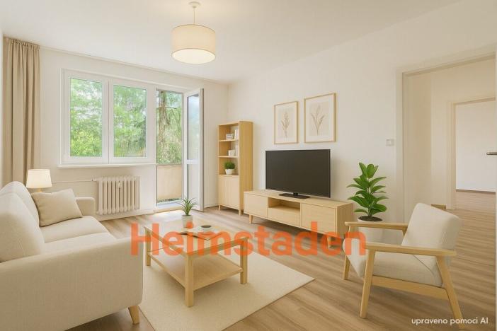Pronájem bytu 2+1, Havířov - Město, Kapitána Nálepky, 53 m2