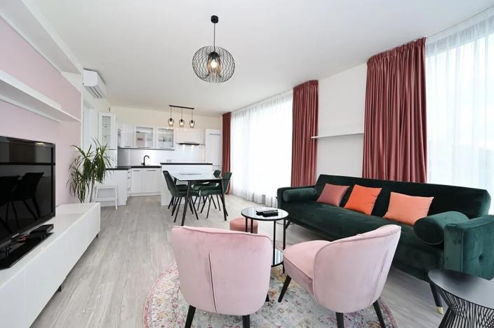 Pronájem bytu 3+kk, Praha - Košíře, Hlaváčkova, 85 m2