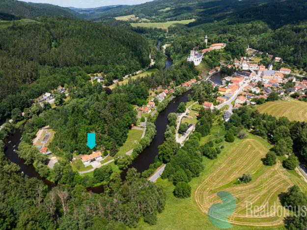Prodej rodinného domu, Rožmberk nad Vltavou, 302 m2