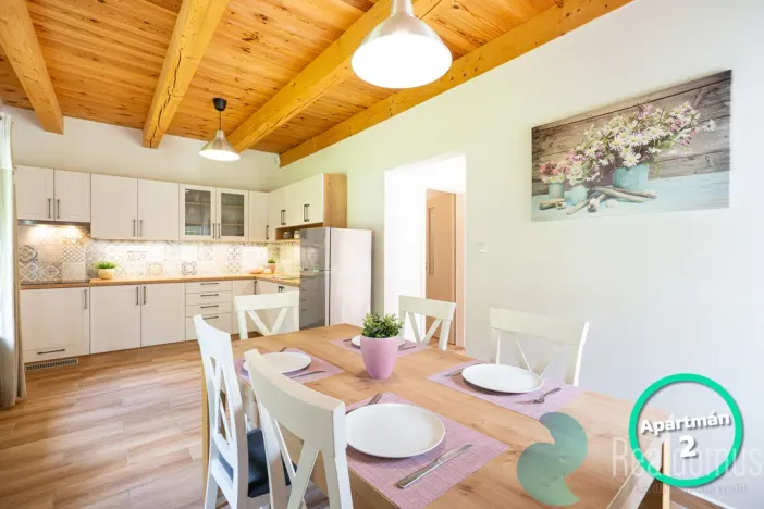 Prodej vícegeneračního domu, Rožmberk nad Vltavou, 302 m2