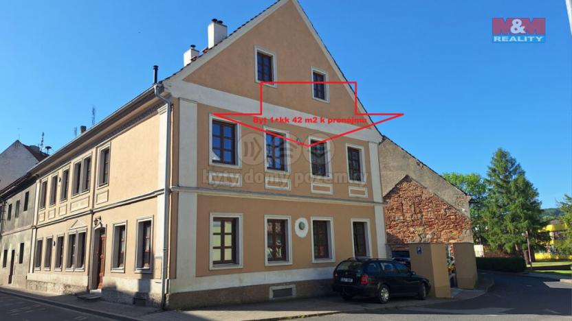 Pronájem bytu 1+kk, Kravaře, 42 m2