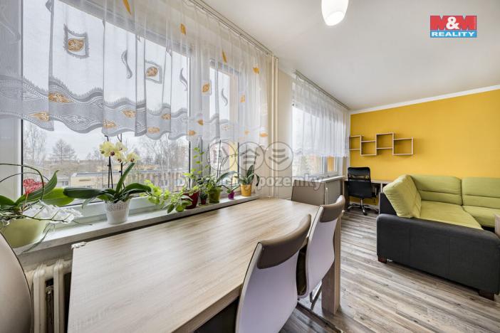 Prodej bytu 3+1, Most, Františka Malíka, 68 m2