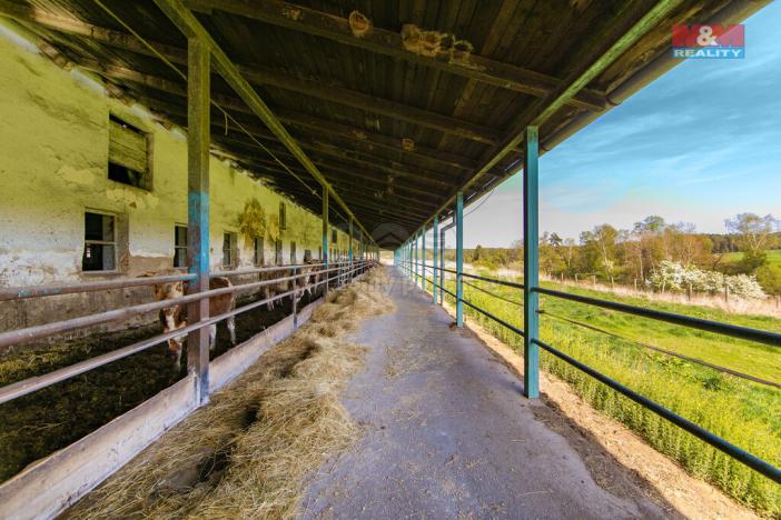 Prodej zemědělského objektu, Černovice, 4026 m2