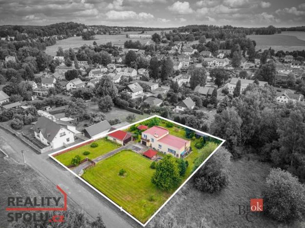 Prodej rodinného domu, Rumburk - Rumburk 2-Horní Jindřichov, Zadní, 180 m2