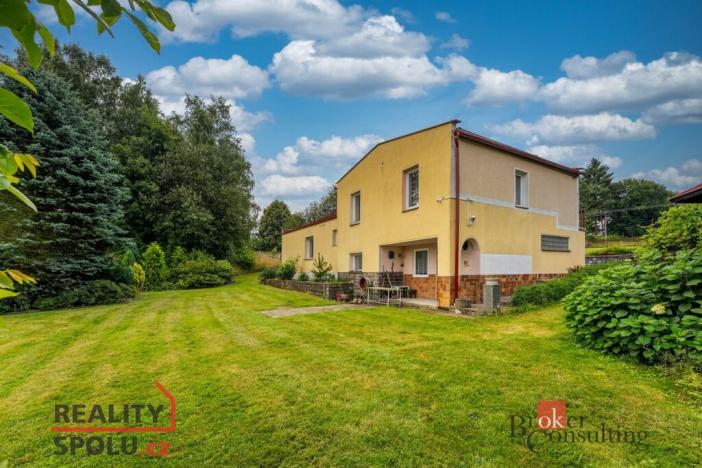 Prodej rodinného domu, Rumburk - Rumburk 2-Horní Jindřichov, Zadní, 180 m2