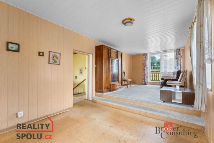 Prodej rodinného domu, Rumburk - Rumburk 2-Horní Jindřichov, Zadní, 180 m2