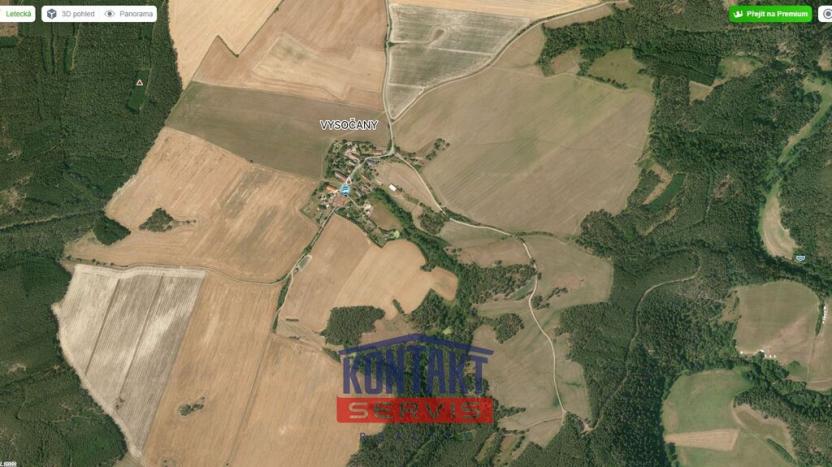 Prodej pole, Manětín - Vysočany, 14896 m2