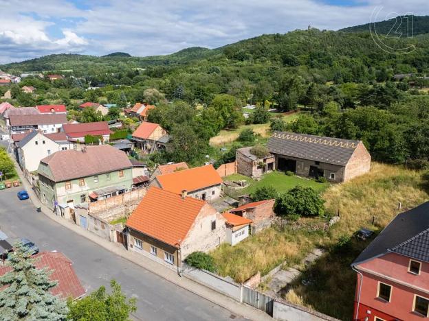 Prodej rodinného domu, Kostomlaty pod Milešovkou, Radovesická, 129 m2