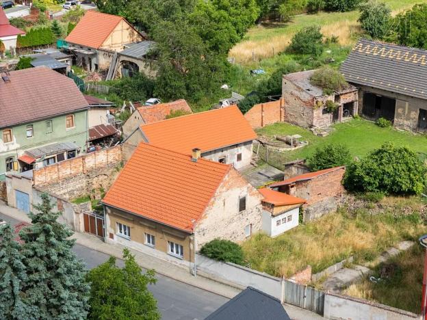 Prodej rodinného domu, Kostomlaty pod Milešovkou, Radovesická, 129 m2