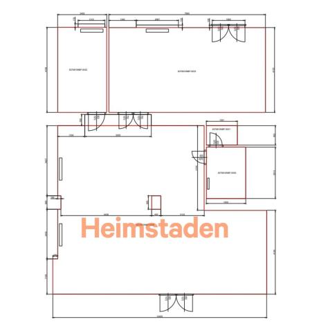 Pronájem obchodního prostoru, Havířov - Šumbark, nám. T. G. Masaryka, 122 m2