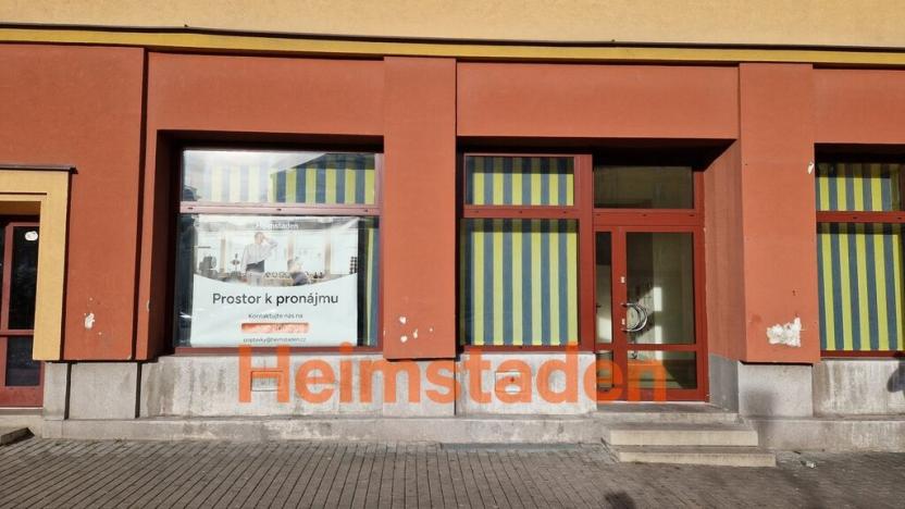 Pronájem obchodního prostoru, Havířov - Šumbark, nám. T. G. Masaryka, 122 m2