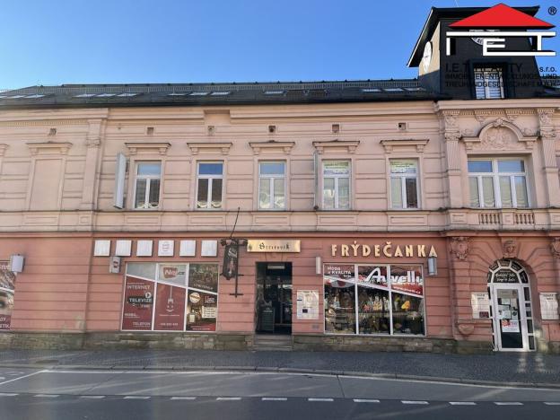 Pronájem obchodního prostoru, Frýdek-Místek - Frýdek, tř. T. G. Masaryka, 44 m2