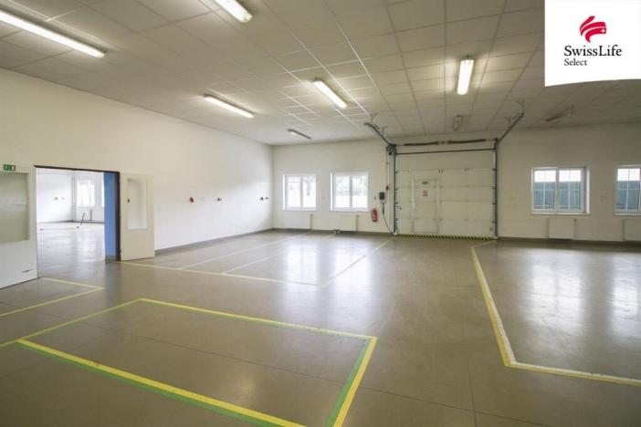 Prodej výrobních prostor, Kamenice, 783 m2