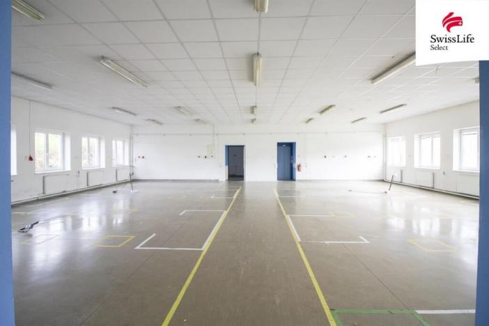 Prodej výrobních prostor, Kamenice, 783 m2