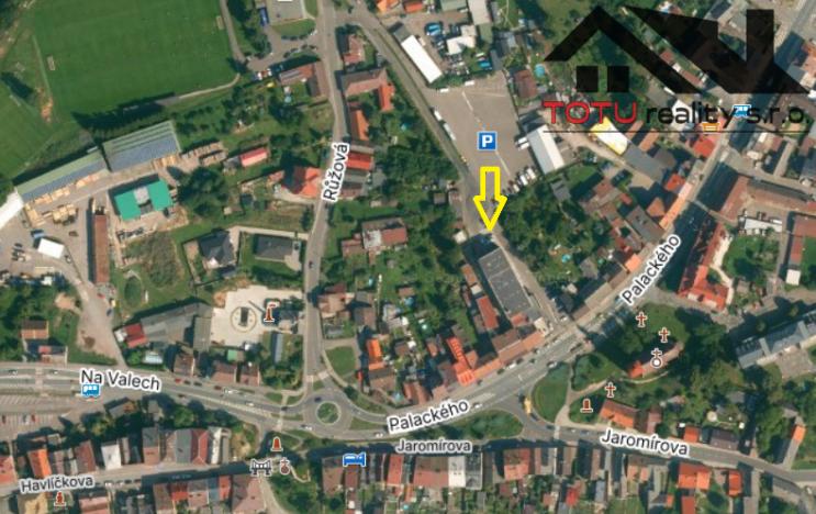 Pronájem - jiné, Jaroměř, Palackého, 18 m2