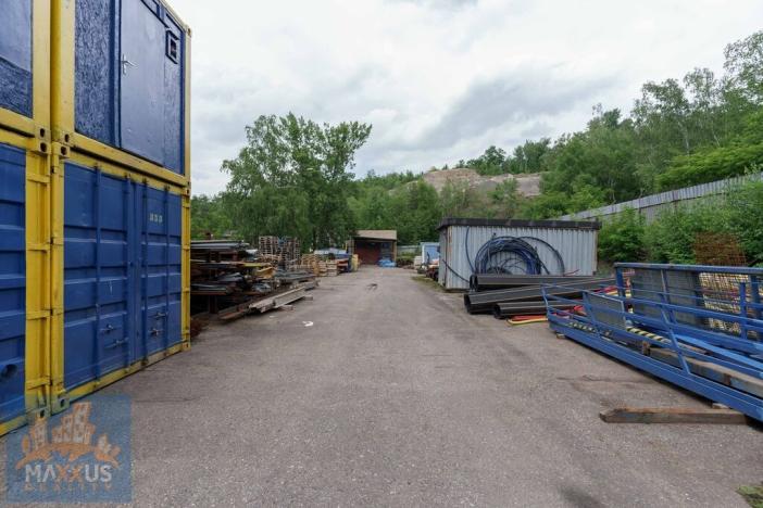 Pronájem komerčního pozemku, Praha - Hloubětín, Kbelská, 3070 m2