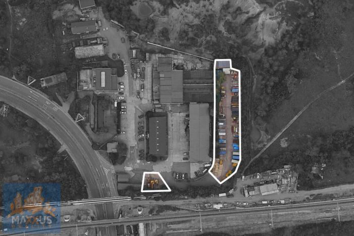 Pronájem komerčního pozemku, Praha - Hloubětín, Kbelská, 3070 m2