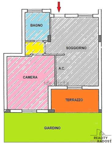 Prodej bytu 2+kk, Silvi,Itálie, 58 m2