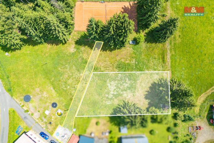 Prodej pozemku pro bydlení, Jáchymov - Suchá, 907 m2