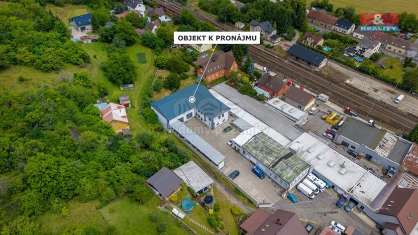 Pronájem výrobních prostor, Mladá Boleslav, U přejezdu, 497 m2