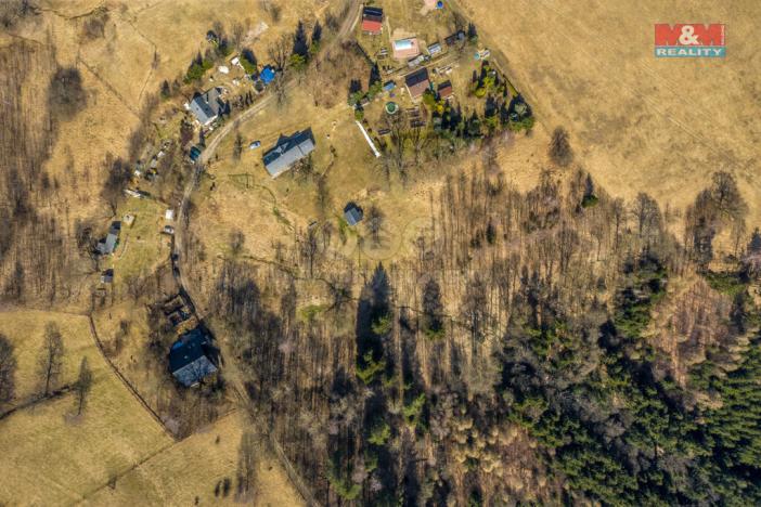 Prodej pozemku pro bydlení, Hodkovice nad Mohelkou - Záskalí, 6384 m2