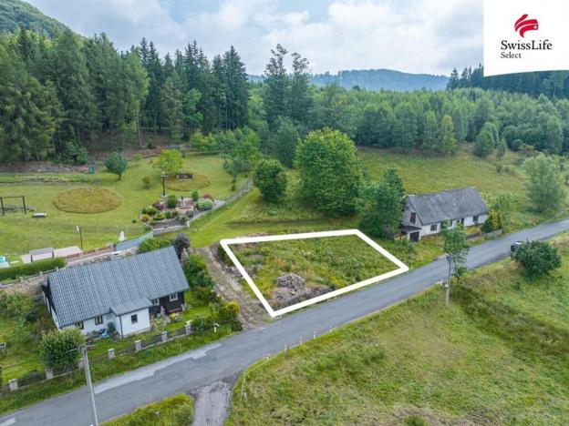 Prodej pozemku pro bydlení, Jívka, 437 m2
