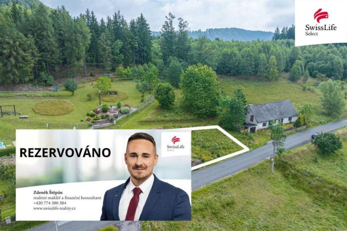 Prodej pozemku pro bydlení, Jívka, 437 m2