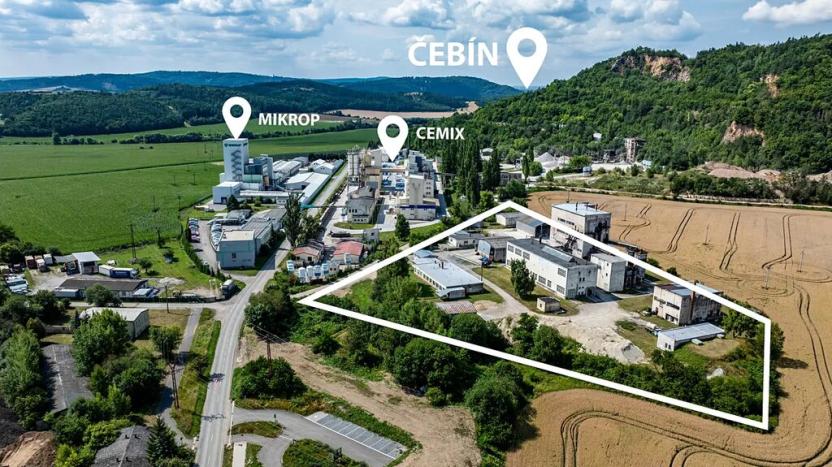 Prodej výrobních prostor, Čebín, 3507 m2
