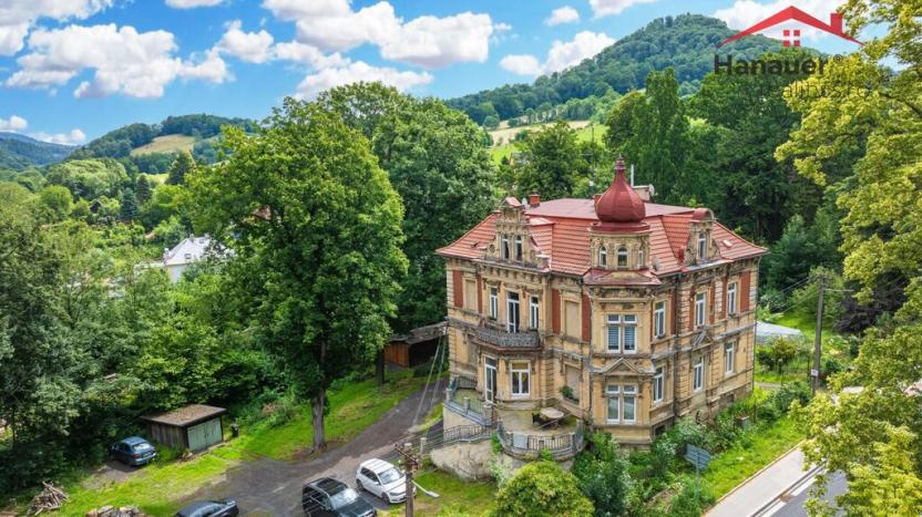 Prodej činžovního domu, Česká Kamenice, Lipová, 320 m2