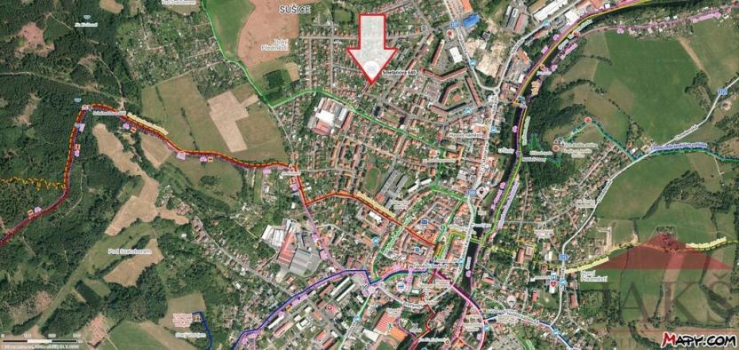 Prodej rodinného domu, Sušice, Smetanova, 90 m2