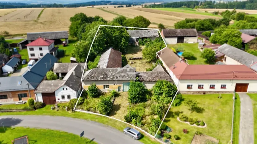 Prodej chalupy, Habry - Zboží, 120 m2