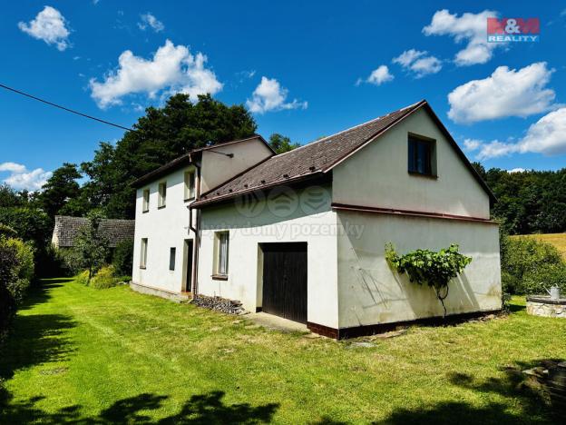 Prodej chalupy, Mladá Vožice - Janov, 143 m2