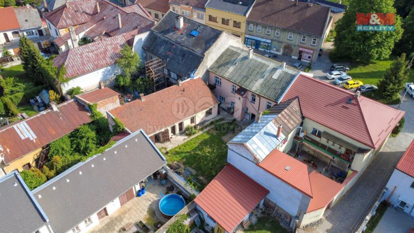 Prodej činžovního domu, Tovačov - Tovačov I-Město, Cimburkova, 209 m2