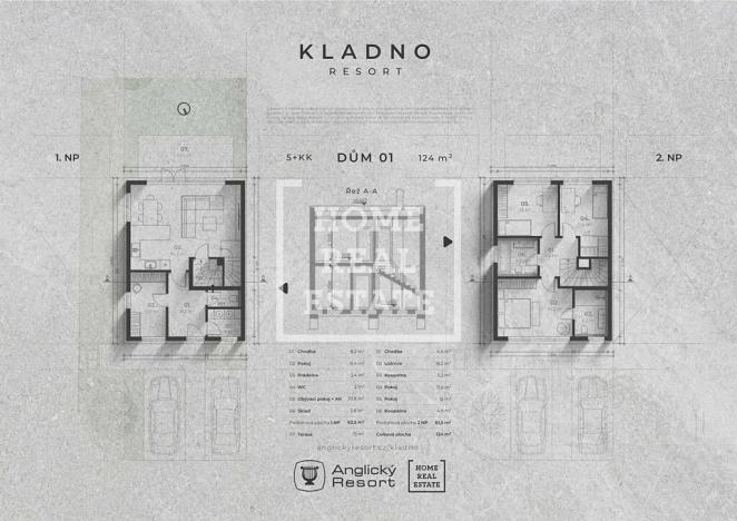 Prodej rodinného domu, Kladno, Buštěhradská, 122 m2