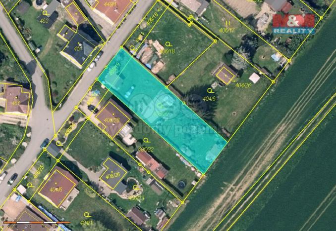 Prodej pozemku pro bydlení, Hrádek nad Nisou, Slunečná, 800 m2