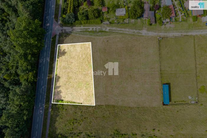 Prodej pozemku pro bydlení, Horní Jelení, 908 m2