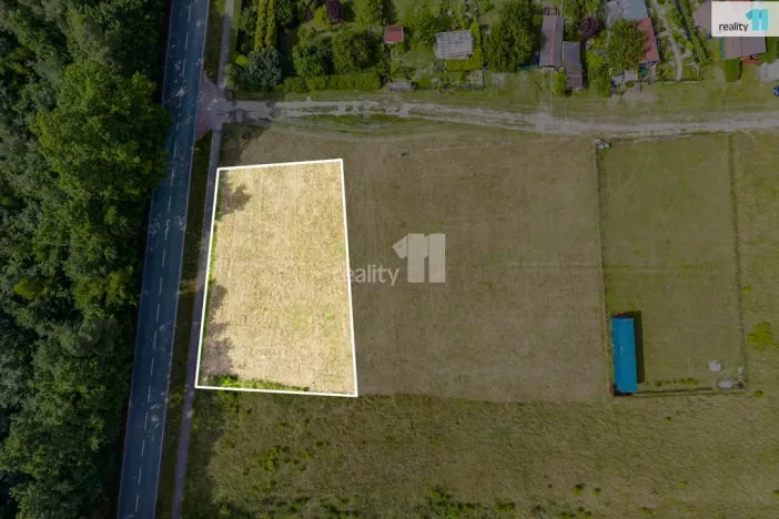 Prodej pozemku pro bydlení, Horní Jelení, 908 m2
