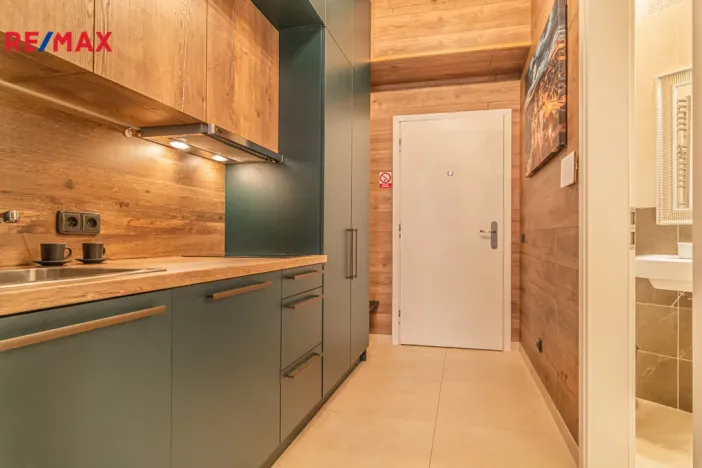 Pronájem bytu 1+kk, Praha - Nové Město, Tyršova, 22 m2