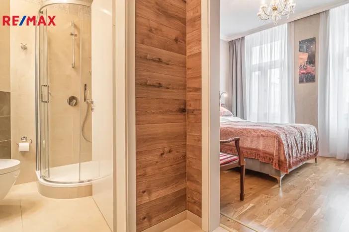 Pronájem bytu 1+kk, Praha - Nové Město, Tyršova, 22 m2