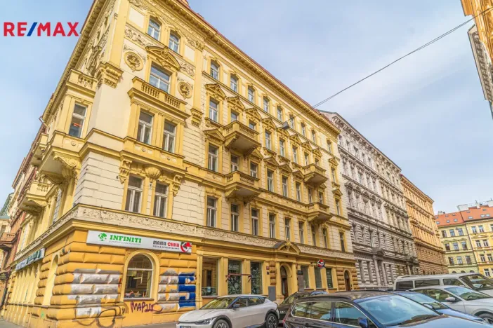 Pronájem bytu 1+kk, Praha - Nové Město, Tyršova, 22 m2